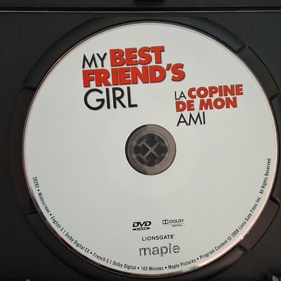 My Best Friends Girl DVD - Picture 4 of 4